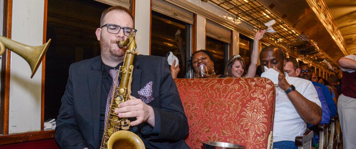 Jazz Wine Trains