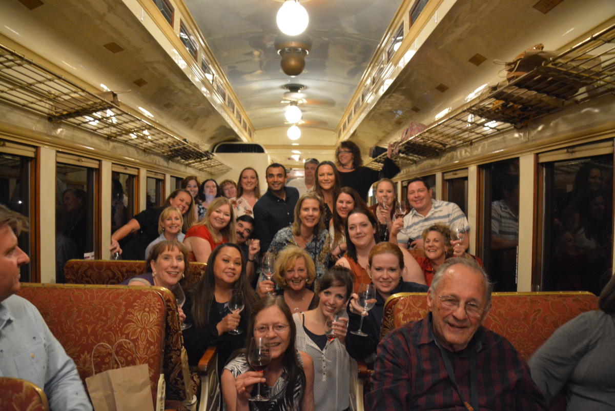 Disco Wine Train