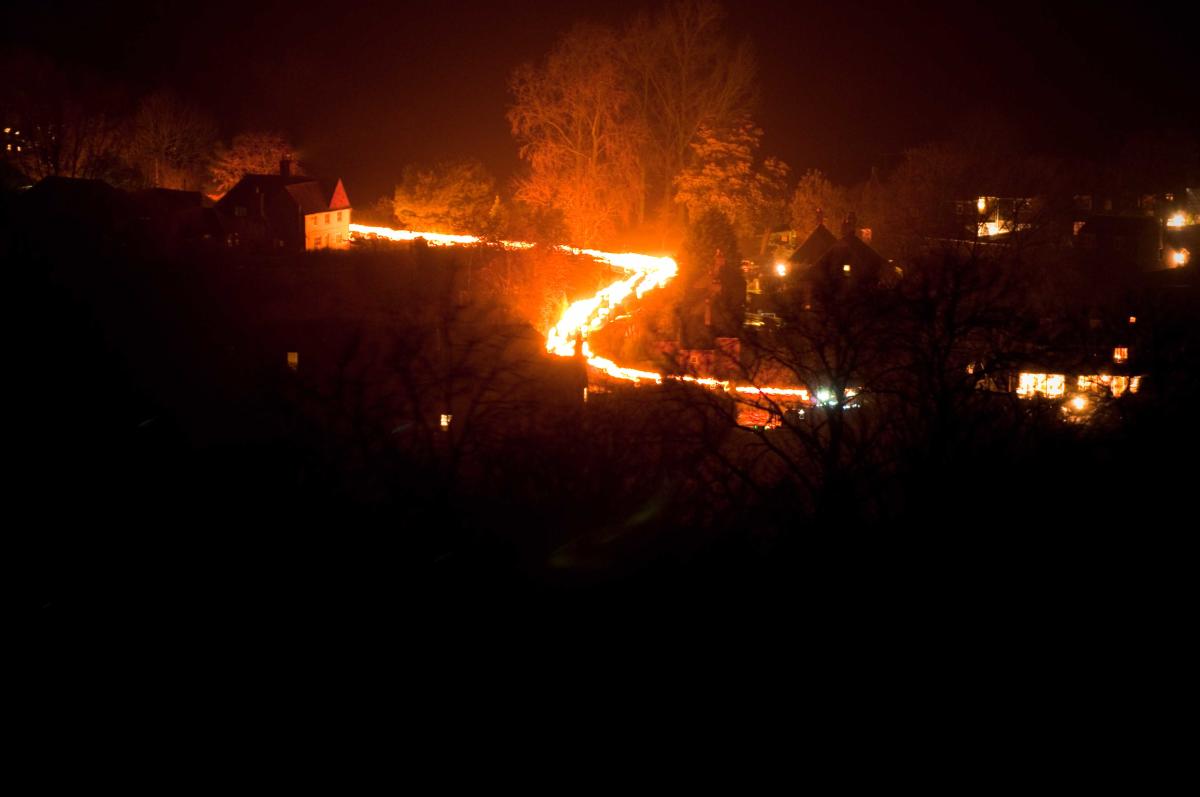 Bonfire Night Extravaganzas in West Sussex
