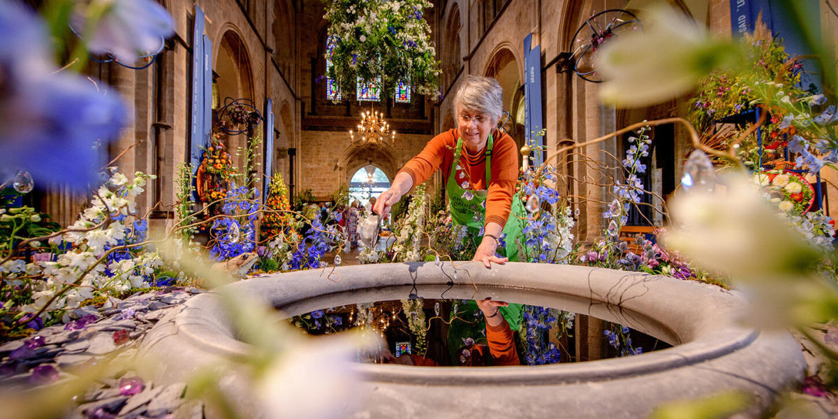 Chichester Cathedral Festival of Flowers