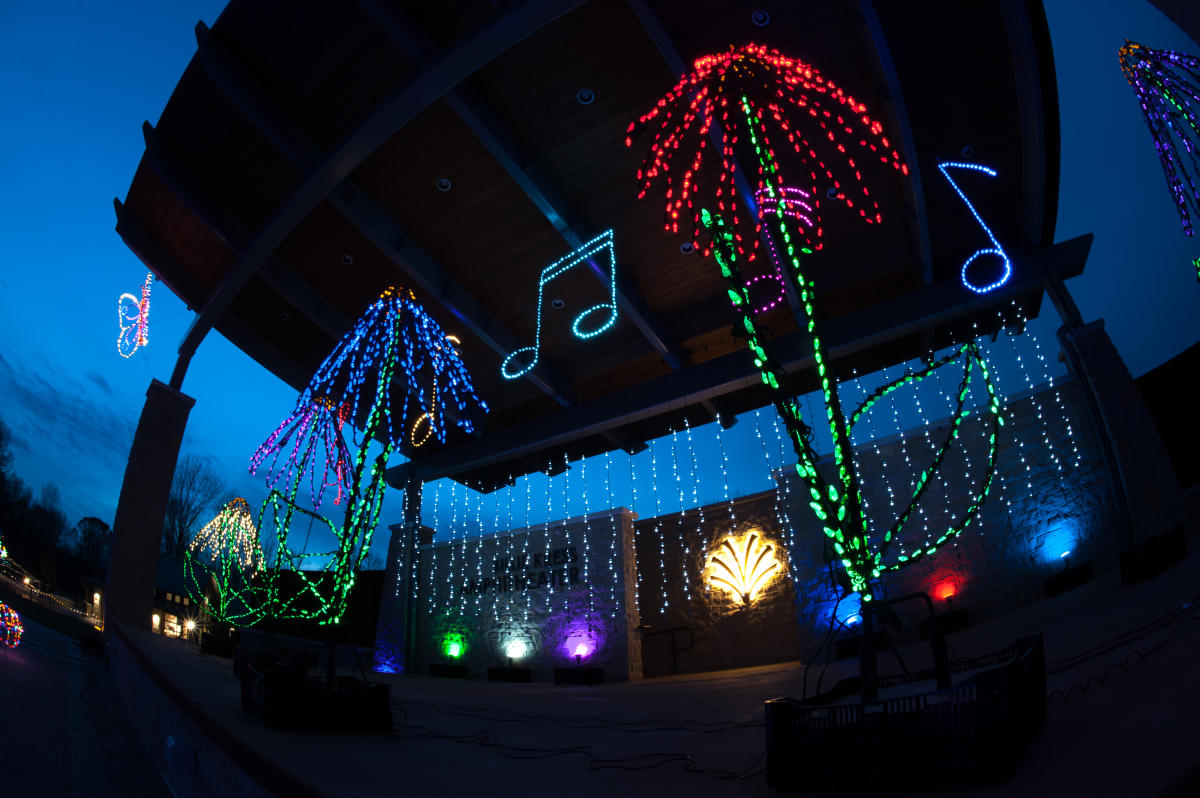 Green Bay Christmas Lights 