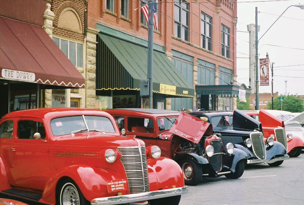 Festivals & Events in Okmulgee Green Country Oklahoma