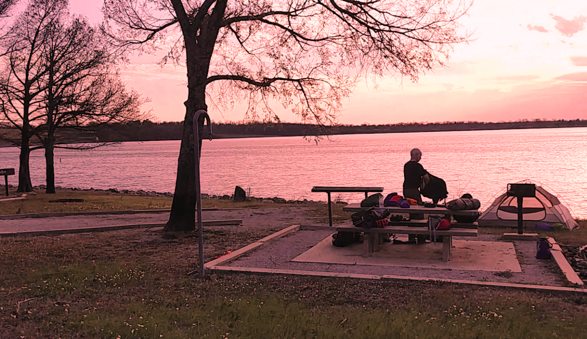 Campgrounds in Heyburn Lake Area Green Country Tourism