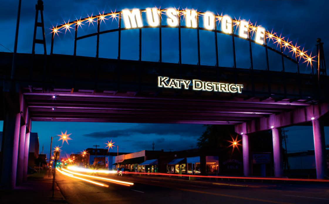 Muskogee Green Country Oklahoma