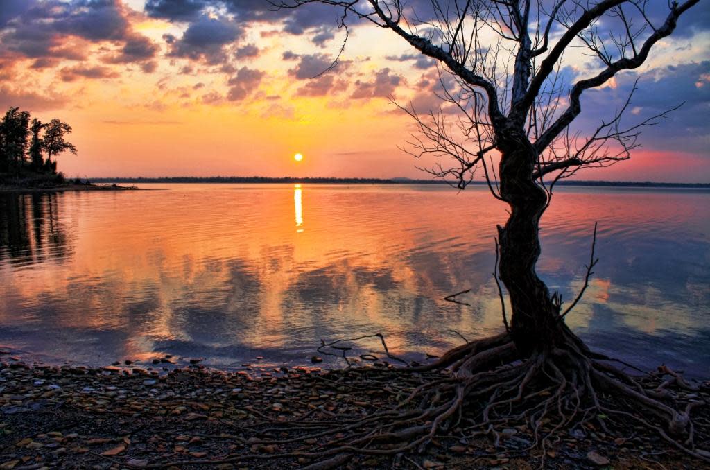 Lake Eufaula Area Green Country Oklahoma