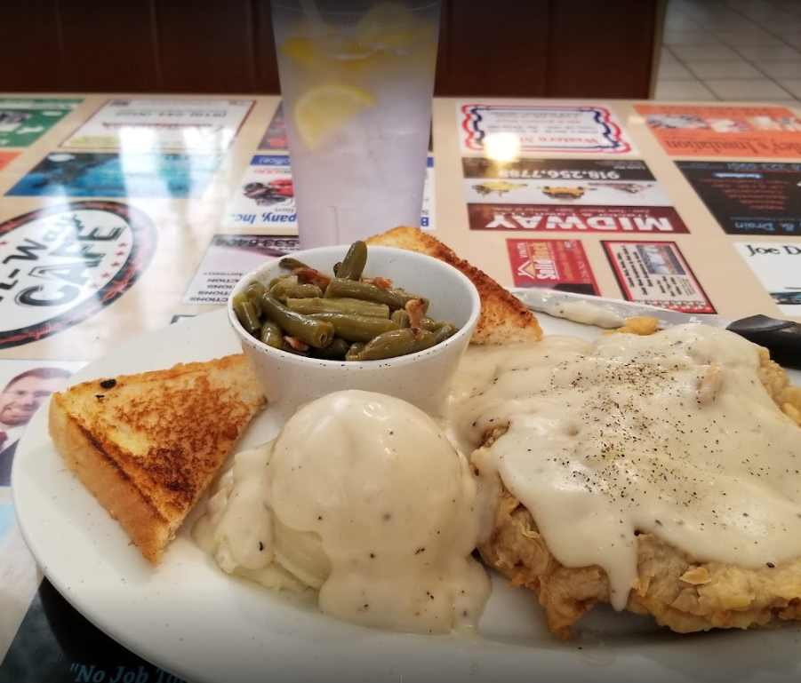 Places To Eat Diners & DriveIns Green Country Oklahoma