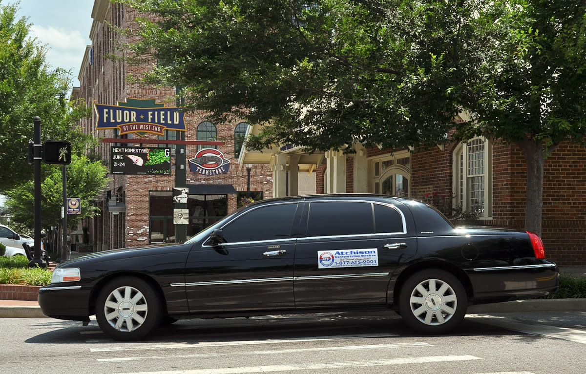 Transportation Services, Parking, & Maps | VisitGreenvilleSC