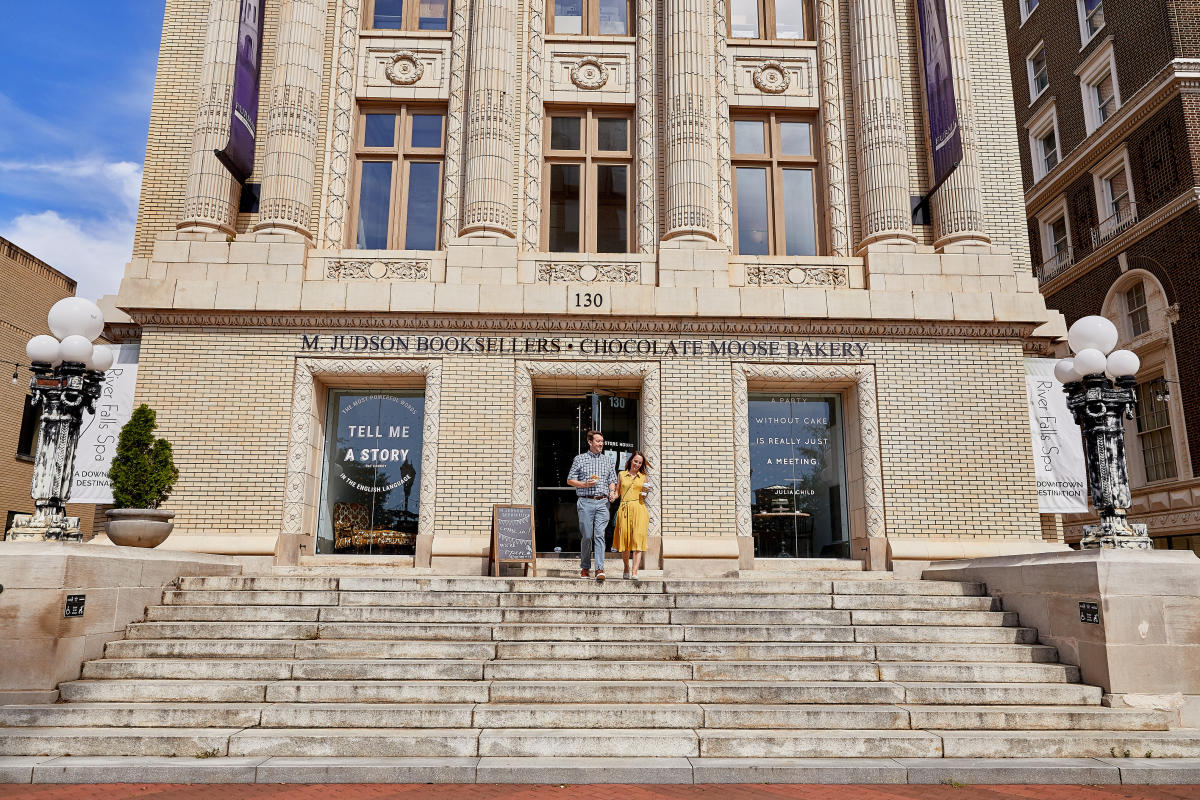 Six NottoMiss Bookstores in Greenville, SC VisitGreenvilleSC