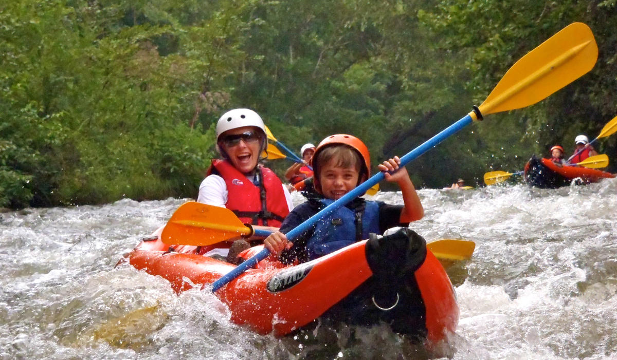Canoeing предложения