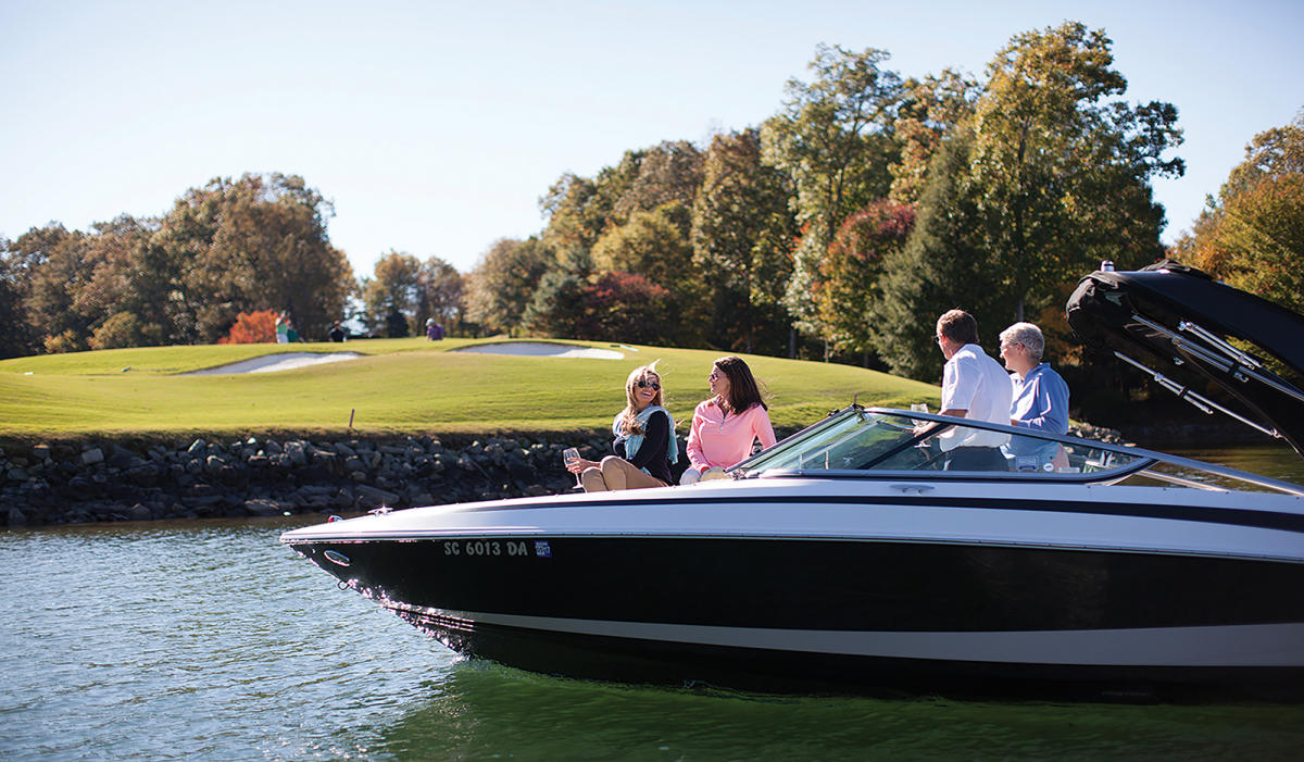 Boating Rentals VisitGreenvilleSC