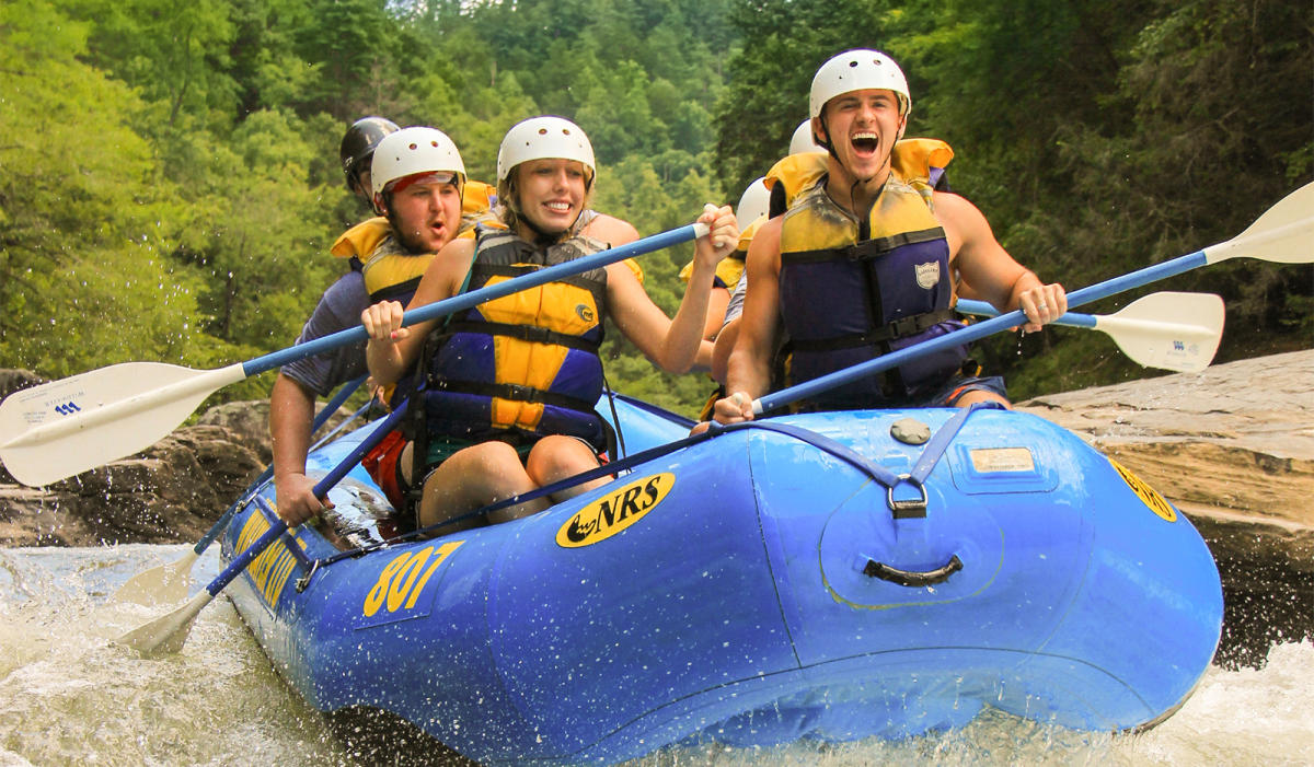 Whitewater Rafting VisitGreenvilleSC