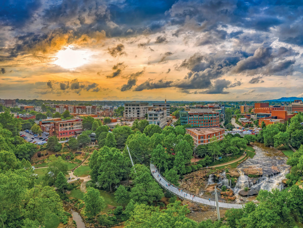Why greenville visitgreenvillesc