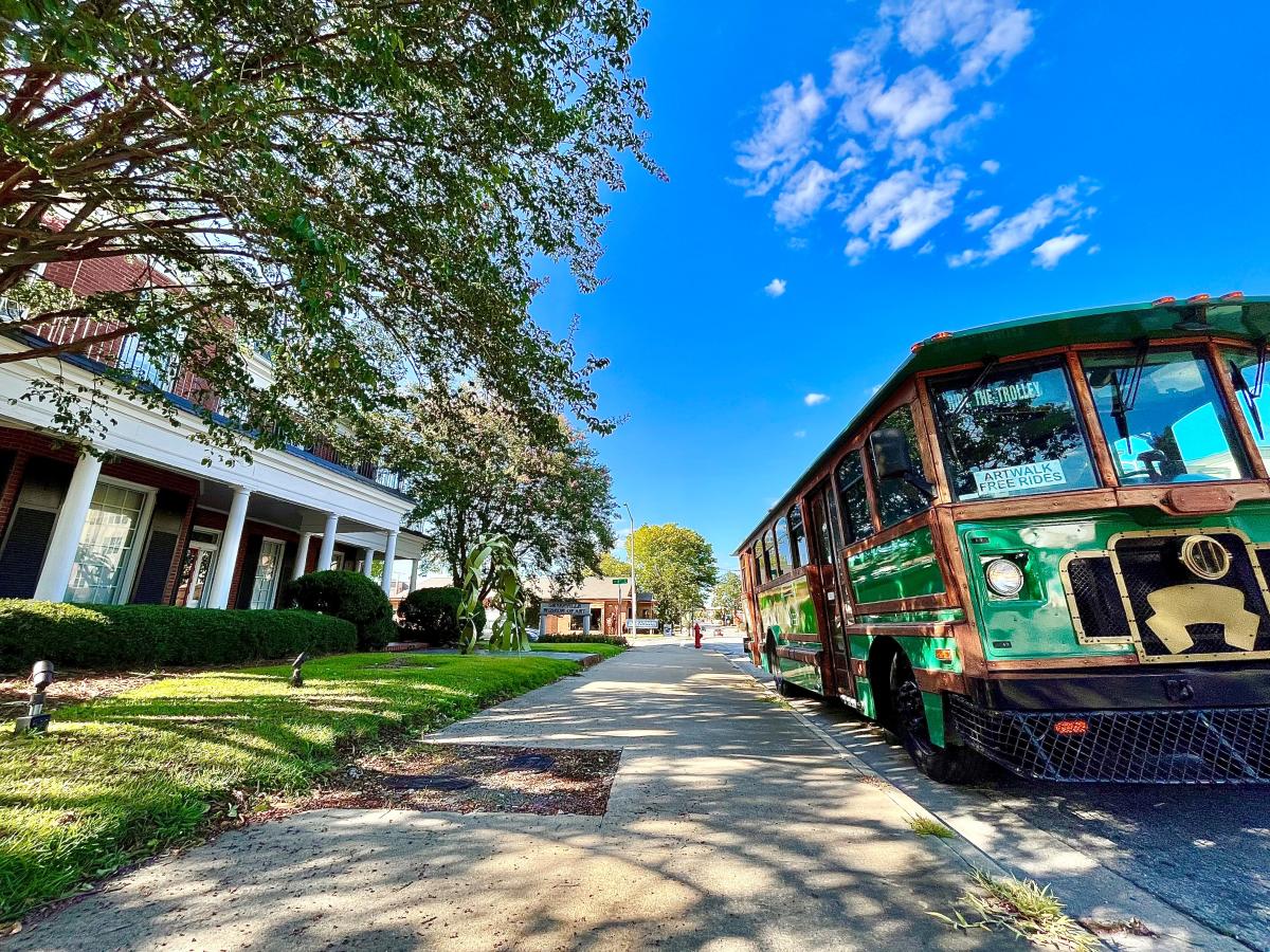 Explore the Downtown Greenville Art Scene on the First Friday ArtWalk