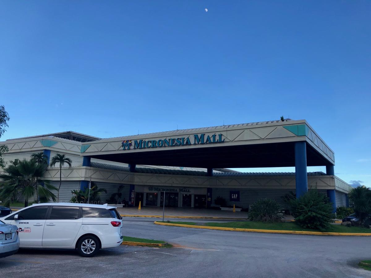 小売店が営業再開 マイクロネシアモールもオープン 小売店が営業再開 マイクロネシアモールもオープン