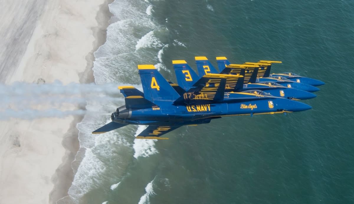 Your Ultimate Guide to the Blues Over Biloxi Airshows