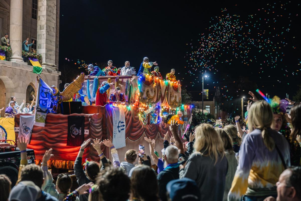 Coastal Mississippi 2025 Mardi Gras Schedule & Information