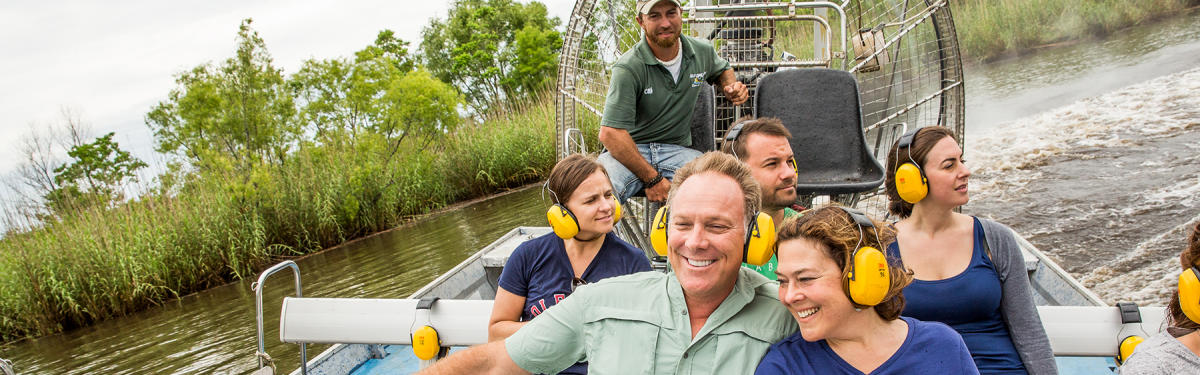 Mississippi Gulf Coast Tours | Sightseeing by Boat, Bike & Tram