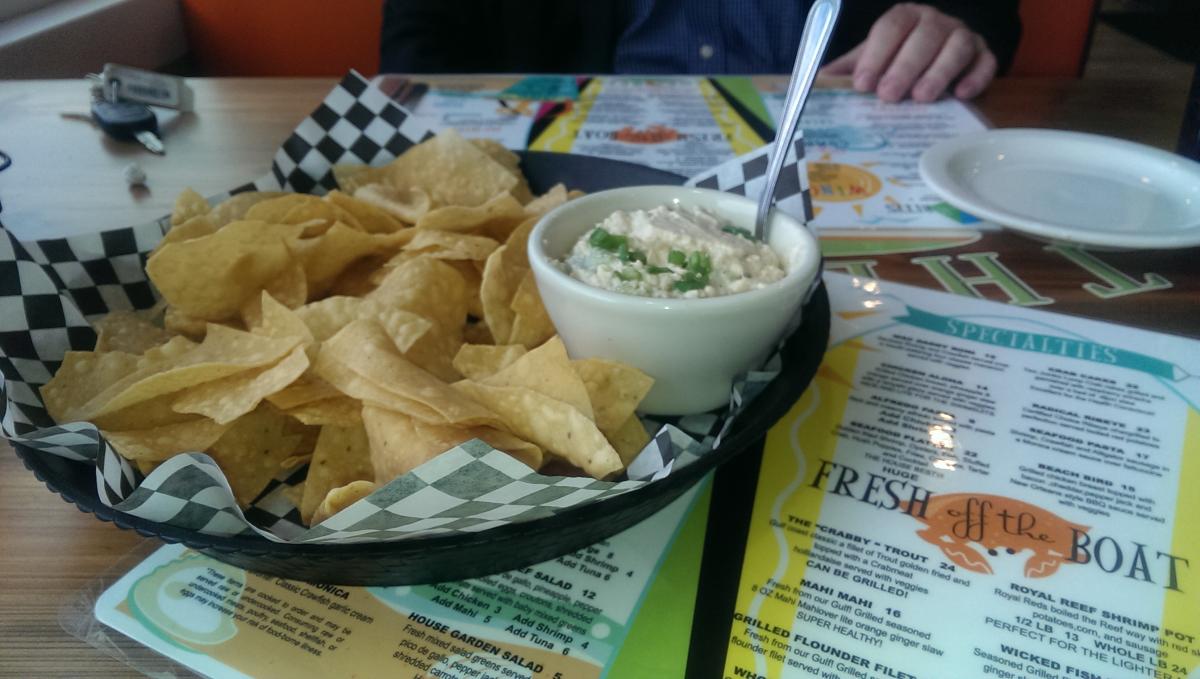 Smoked Tuna Dip Trail