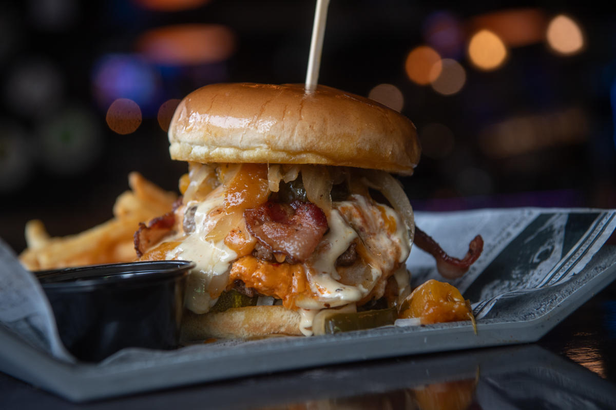 Explore Over The Top Burger Bar