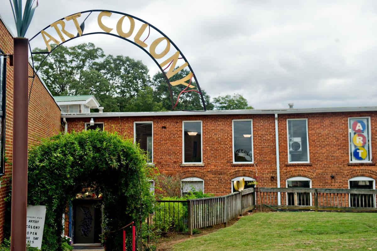 Explore Gwinnett | Tannery Row
