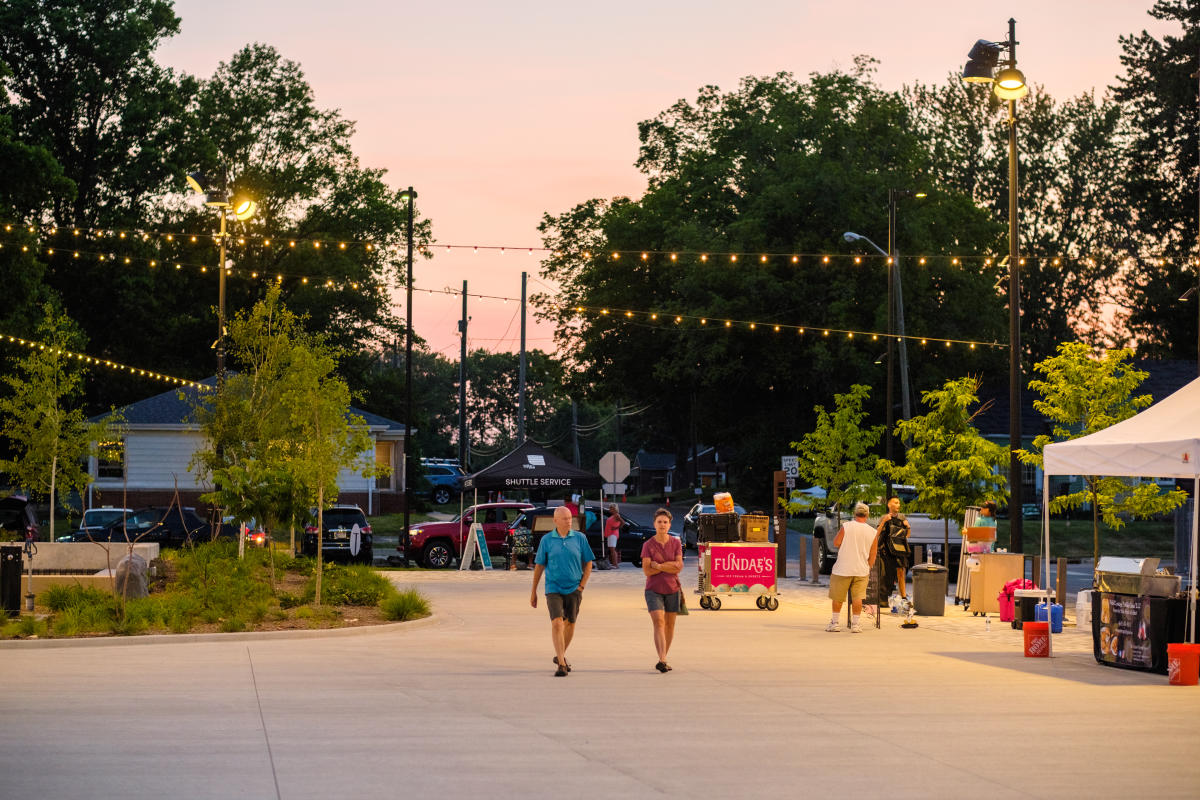 Westfield, Indiana See Grand Park & Monon Trail Near Indianapolis
