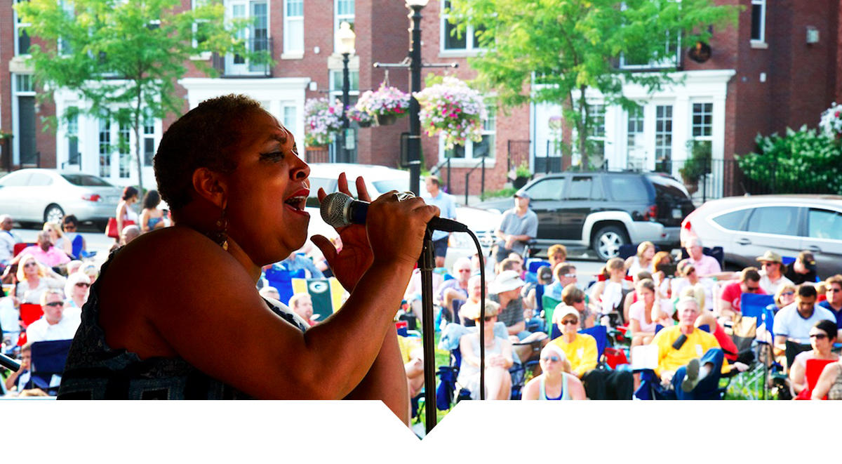 Summer Concert Series in Carmel, Indiana