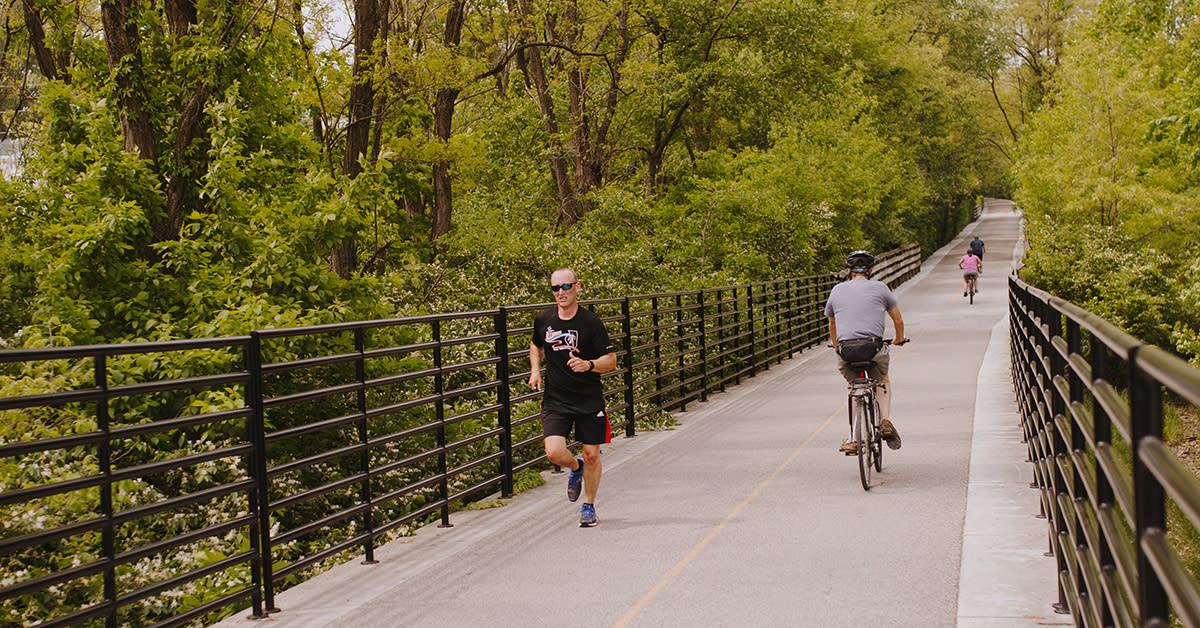 Monon Trail Visit Hamilton County Indiana