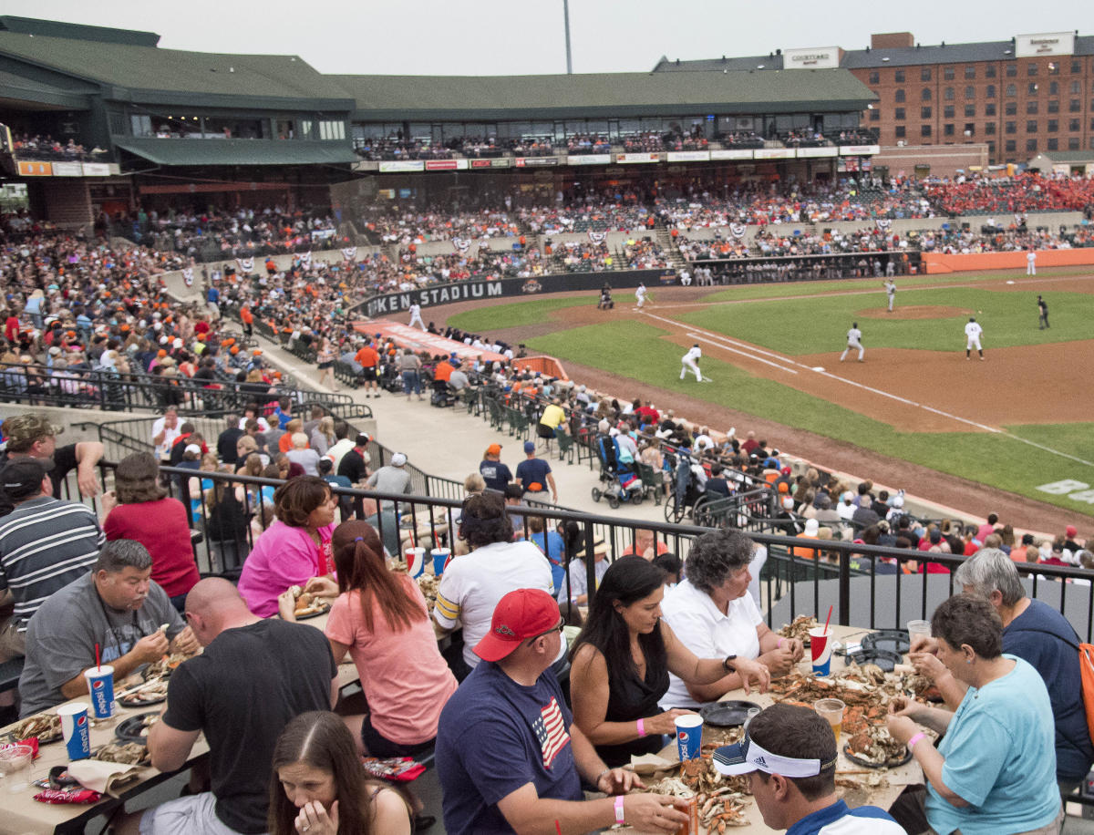 IronBirds to Play as Anglers for Outdoor Weekend