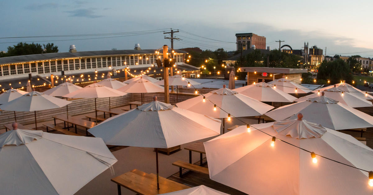Outdoor Dining Options in the Hershey Harrisburg Region