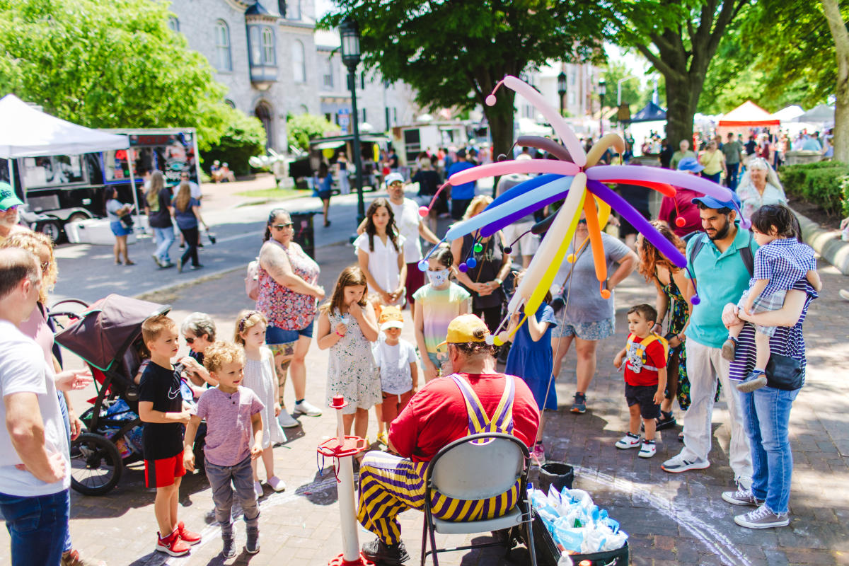 Spring Summer Festivals in Harrisburg