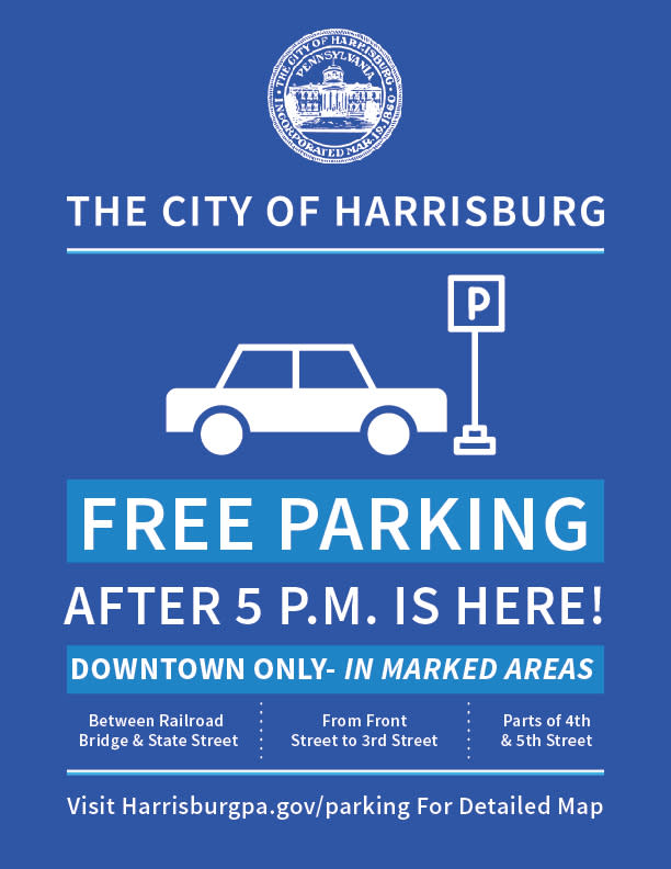 HBG Offers Free Happy Hour Parking