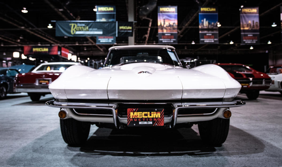 Mecum Auctions' 2023 Harrisburg Event Draws Crowds, Big Bids