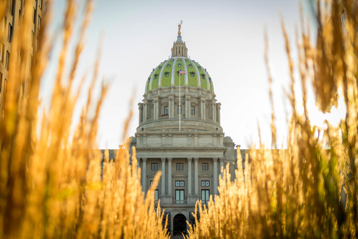 State Capitol Building Things To Do In Harrisburg Pa