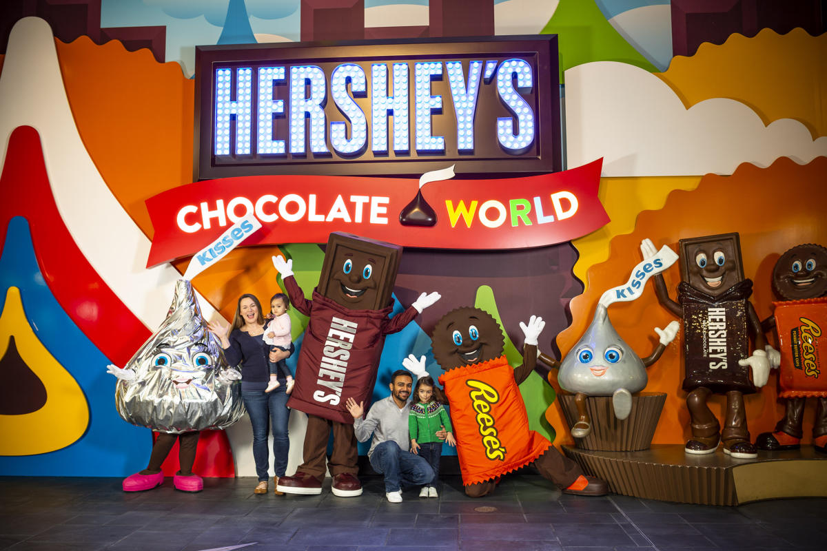 hershey park chocolate world tour