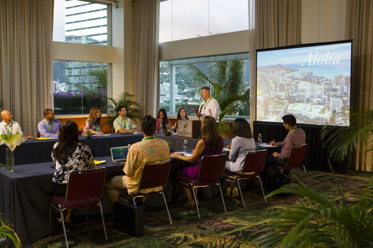Floor Plans and Schematics for the Hawaii Convention Center