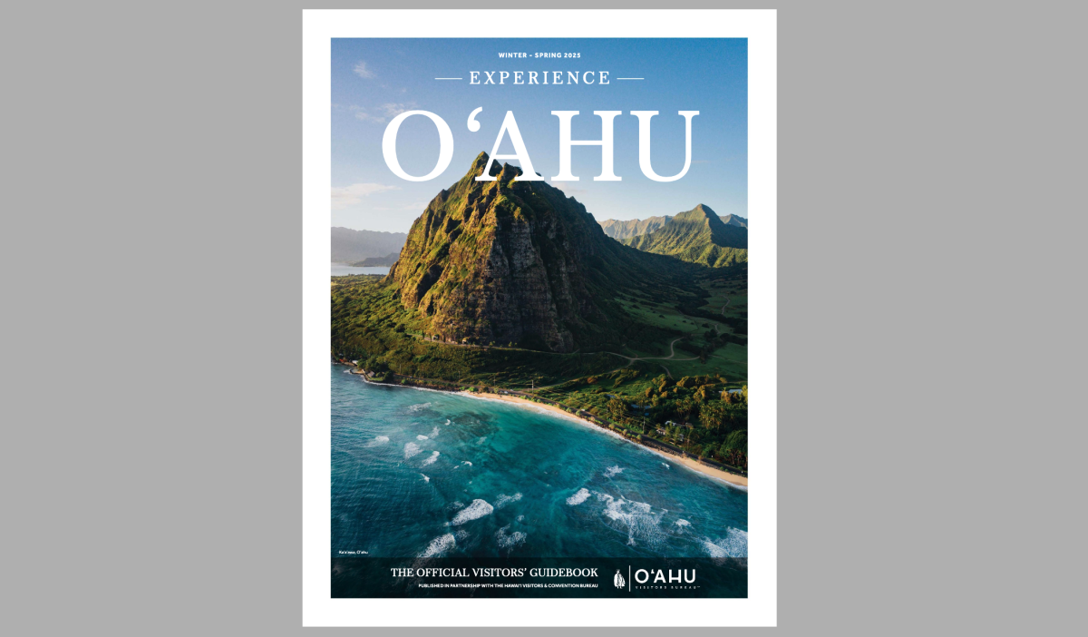 Experience Oʻahu Official Visitors' Guidebook