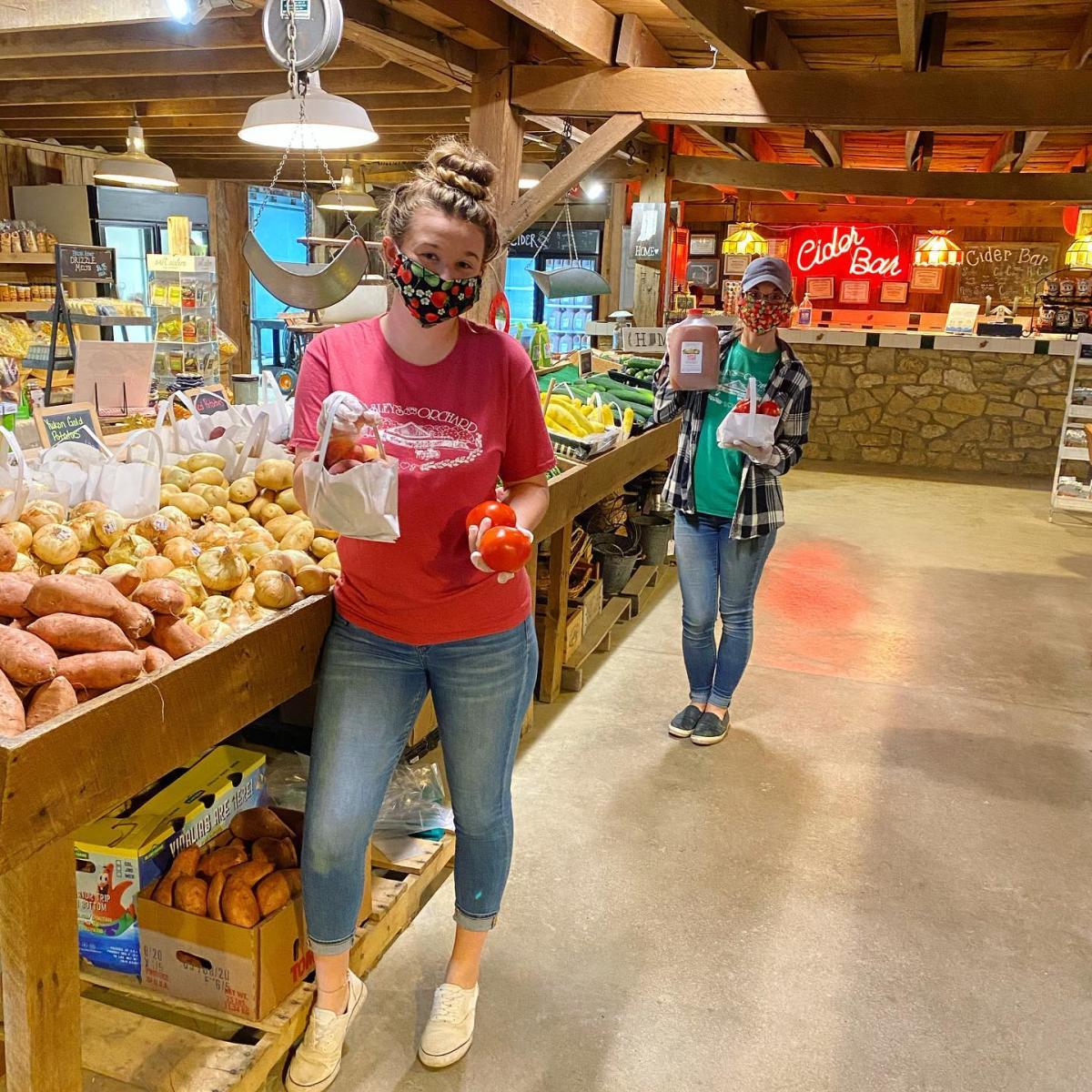 Mask Up & Carry On in Hendricks County, Indiana