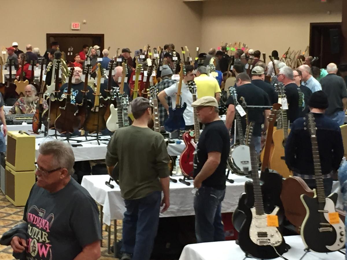 Indiana Guitar Show Coming to Hendricks County