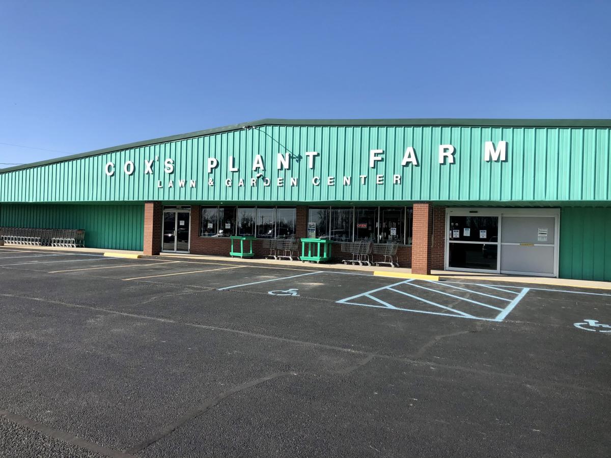 Local Landmark Cox's Plant Farm