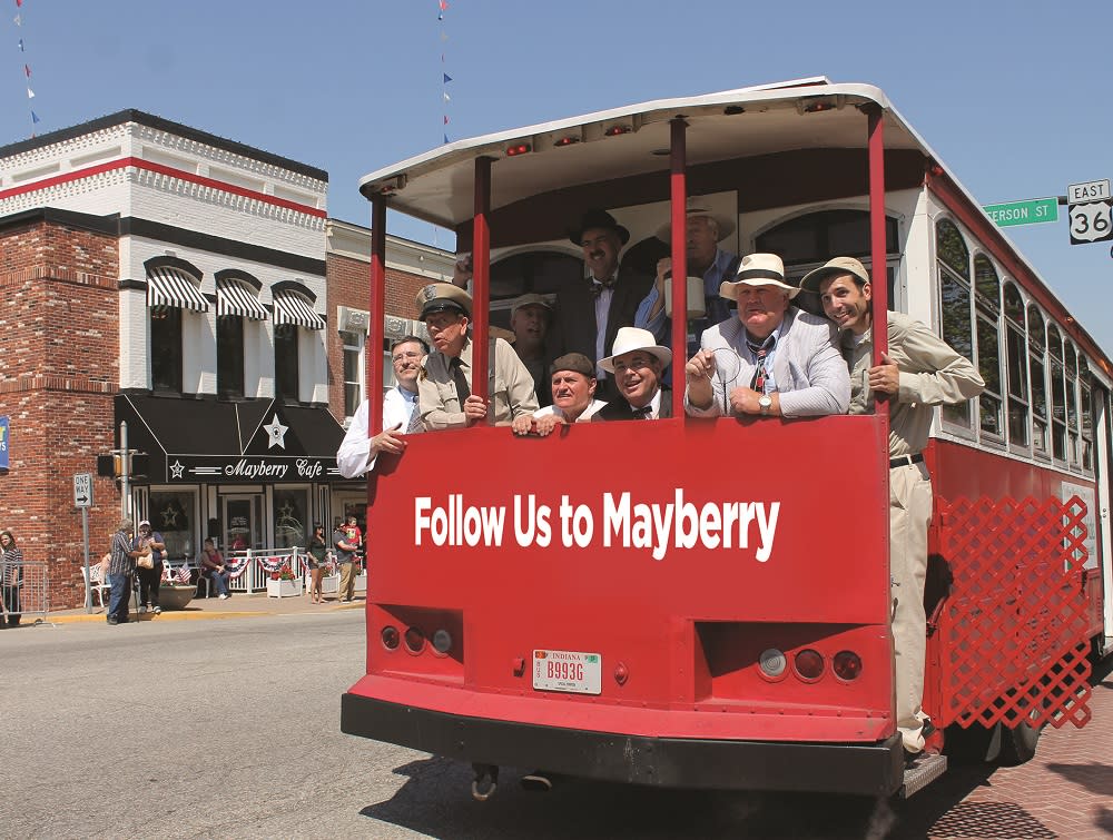 Mayberry in the Midwest Festival in Danville, Indiana
