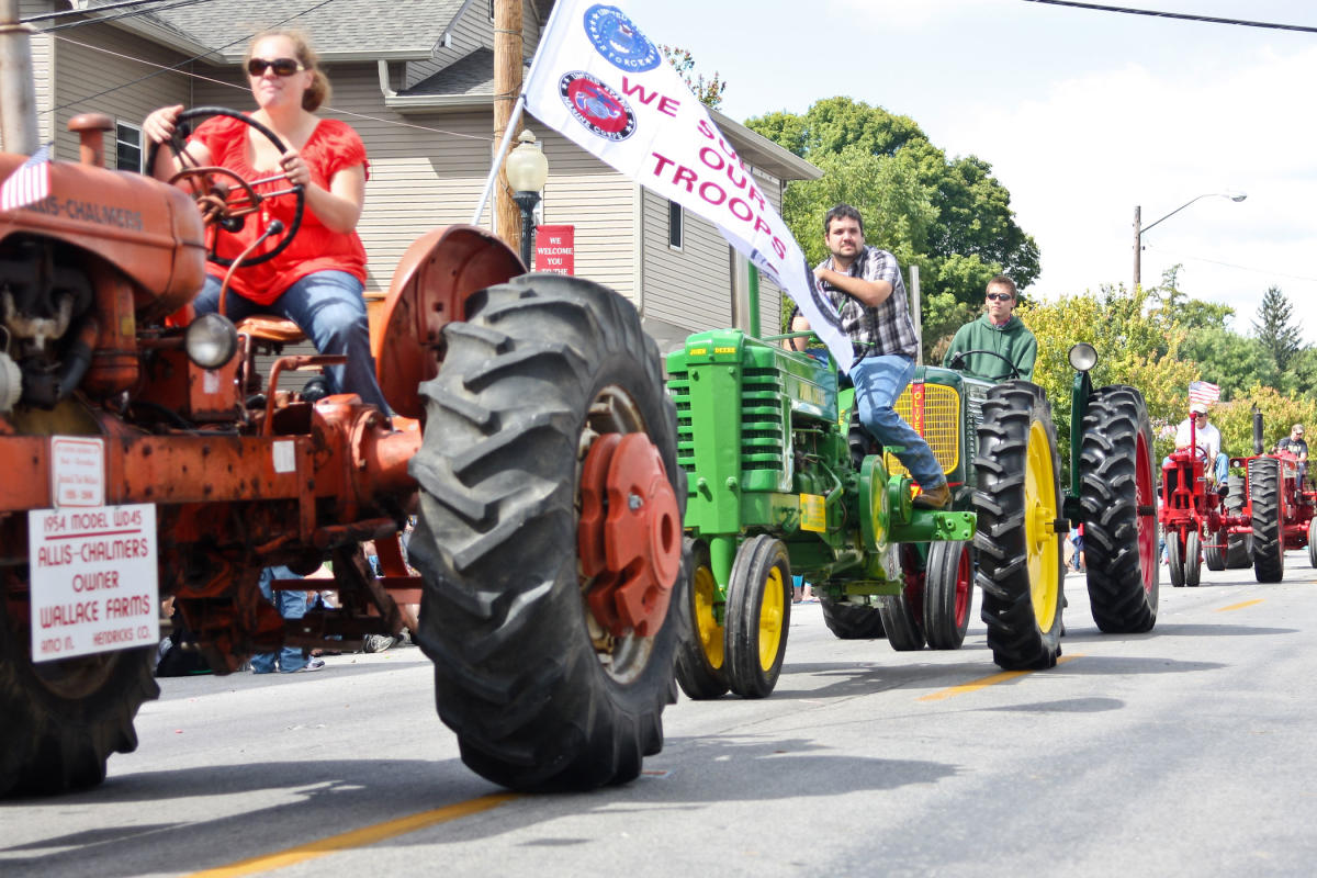 North Salem Old Fashion Days in Hendricks County, Indiana