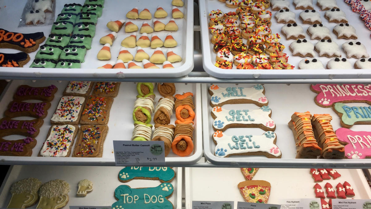 Fire dog bakery sales
