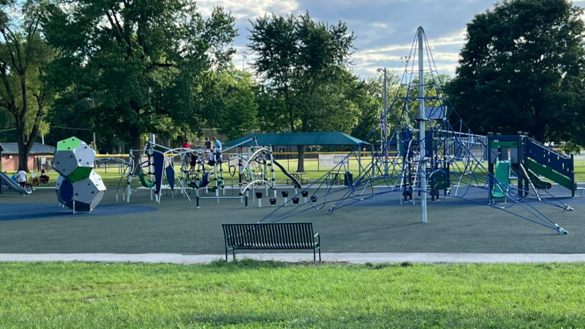 Franklin Park in Plainfield Indiana Pickleball Courts & Dog Park