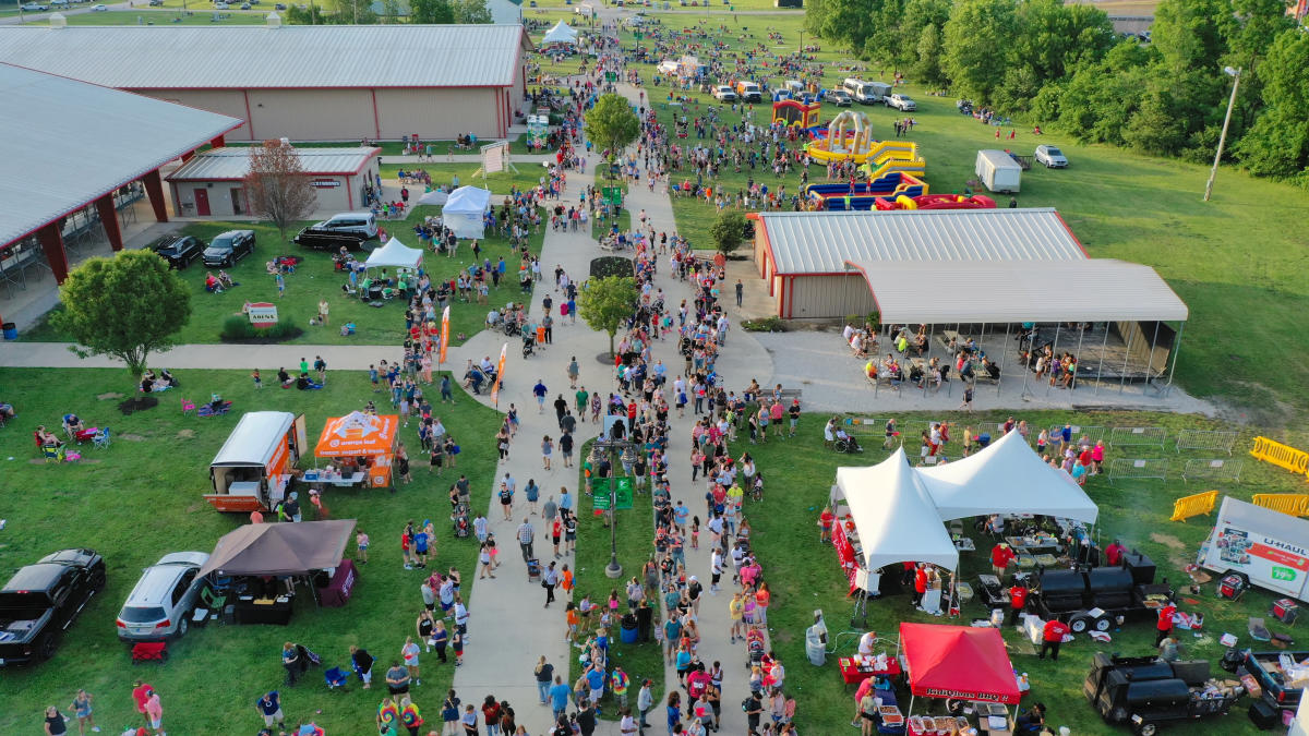 Hendricks County RibFest & BBQ Festivals & Fairs