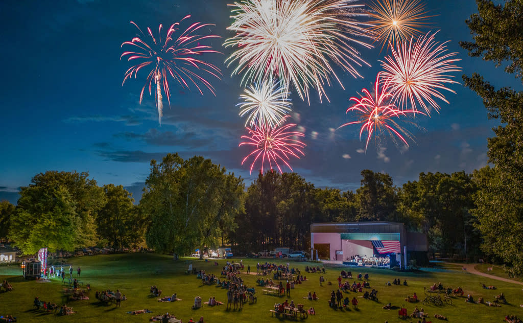 4th of July in Hendricks County, IN Fireworks & Events