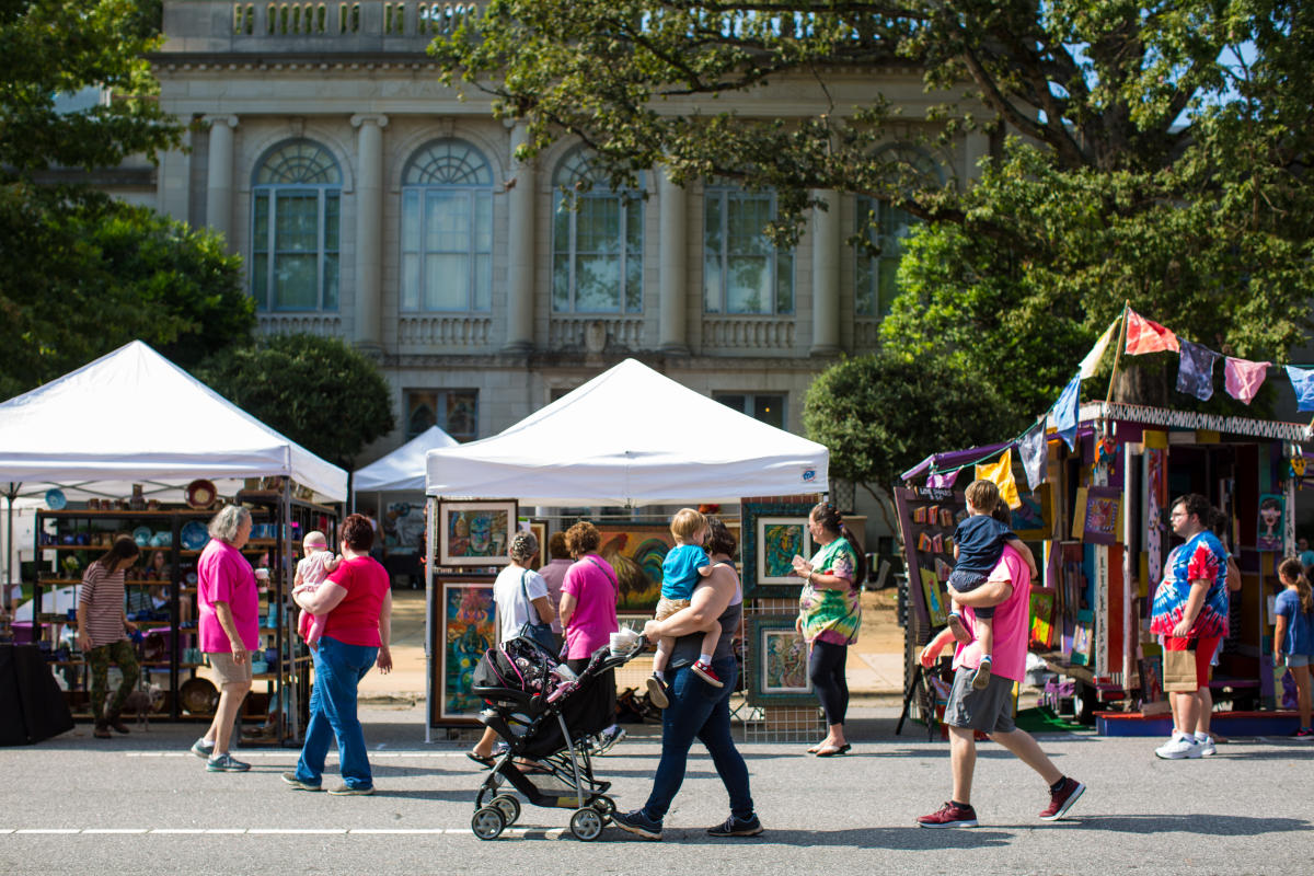 Visitors bring BIG impact to Hickory & Catawba County