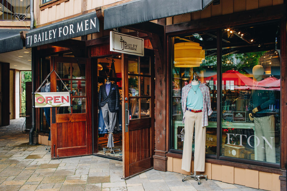 Shopping in Highlands, NC