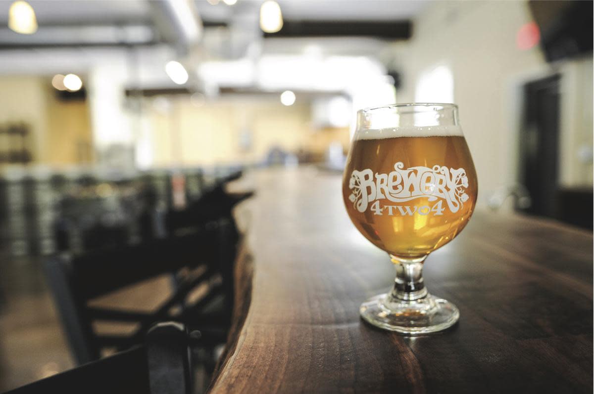 Handcrafted Hops, Grapes, and Spirits