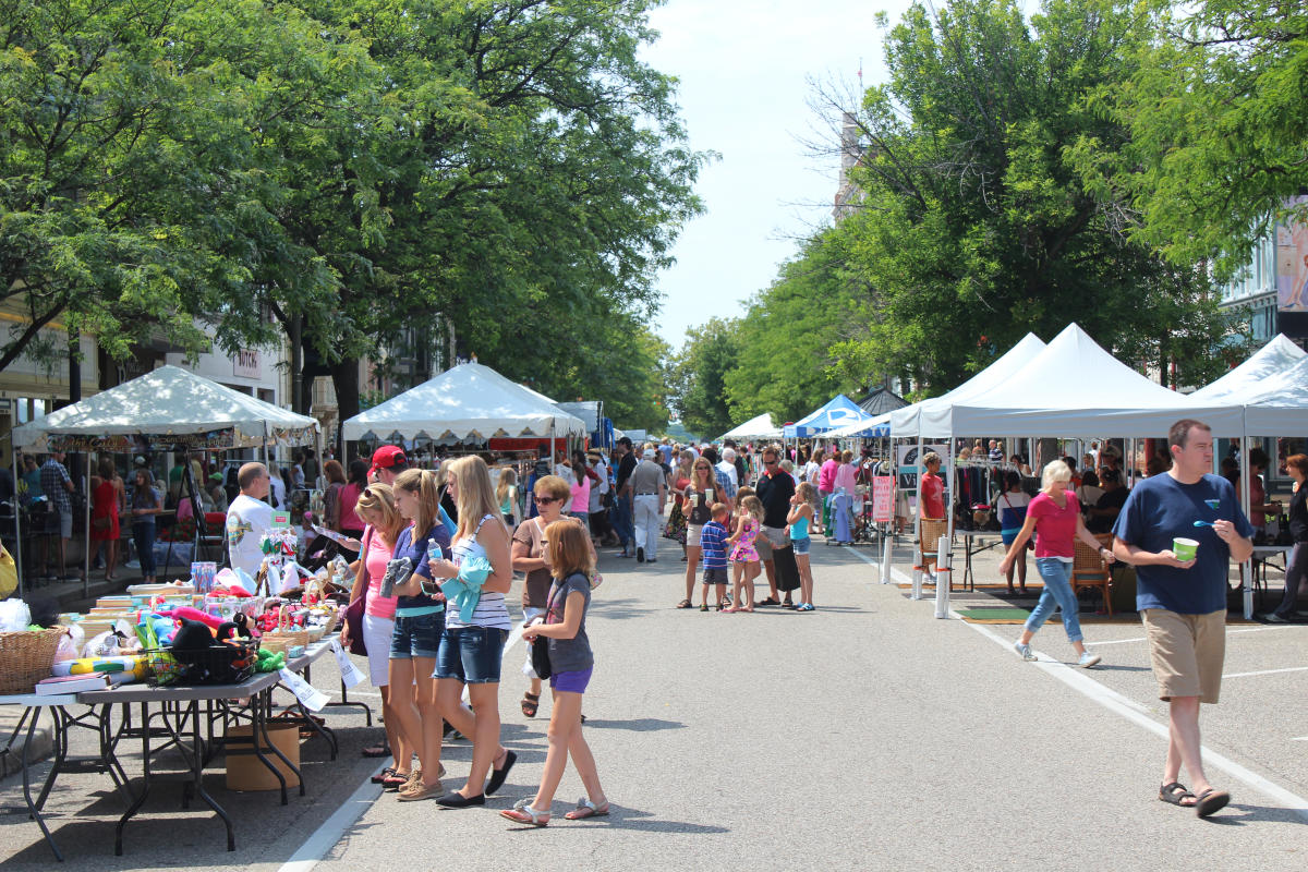 Downtown Holland Sidewalk Sales