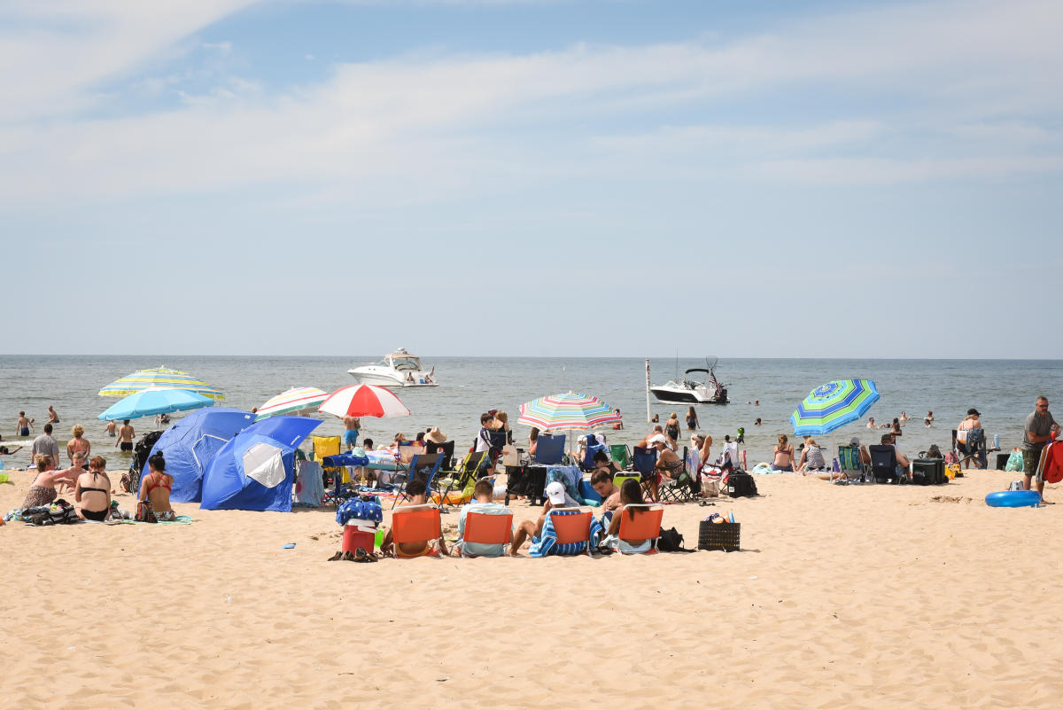 Beaches Holland, Michigan